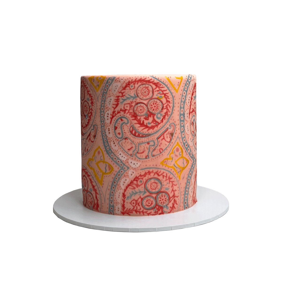 Missoni Theme Birthday Cake London