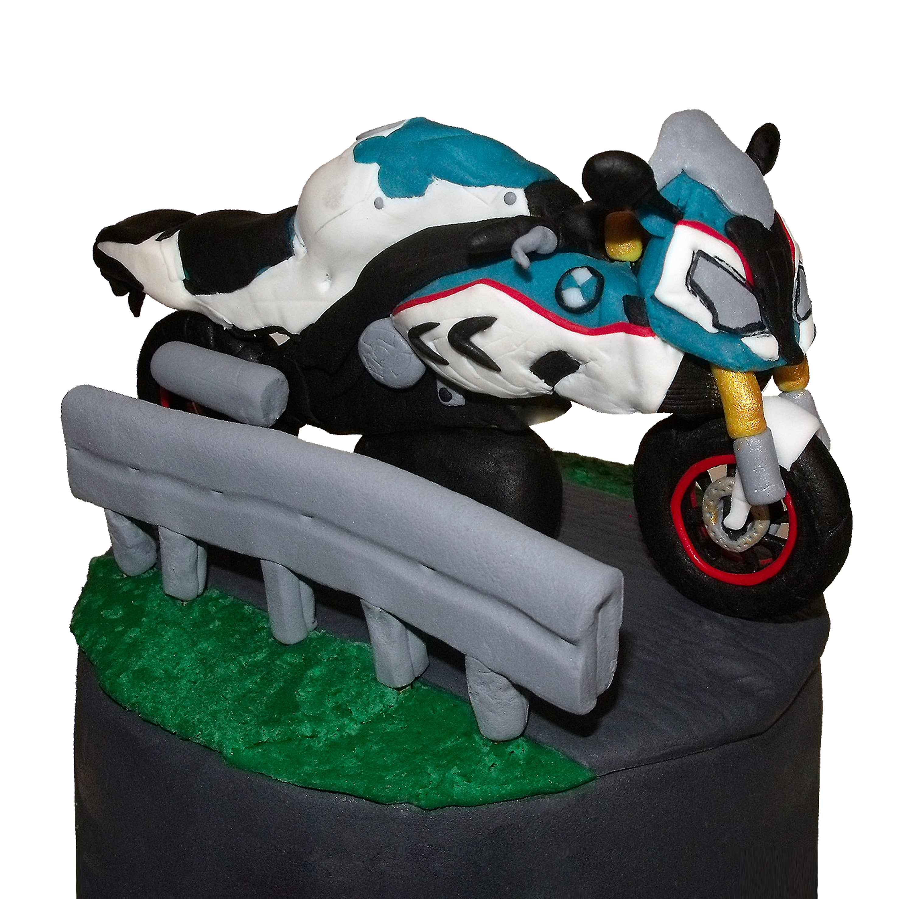 Honda motorbike cake with... - Sweet Sensations Cakes | Facebook