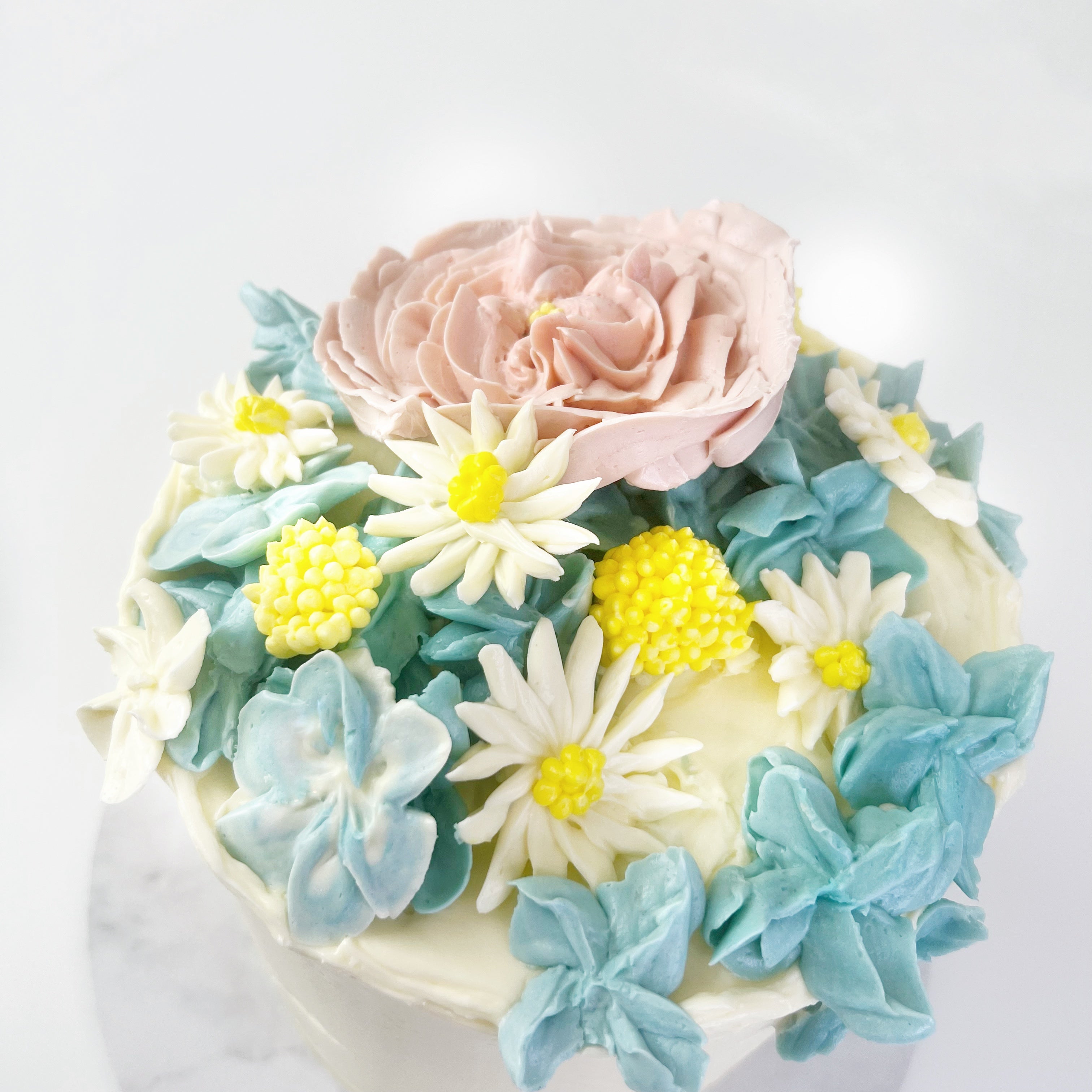 Buttercream Flowers Class - 1 Day Course | Fair Cake