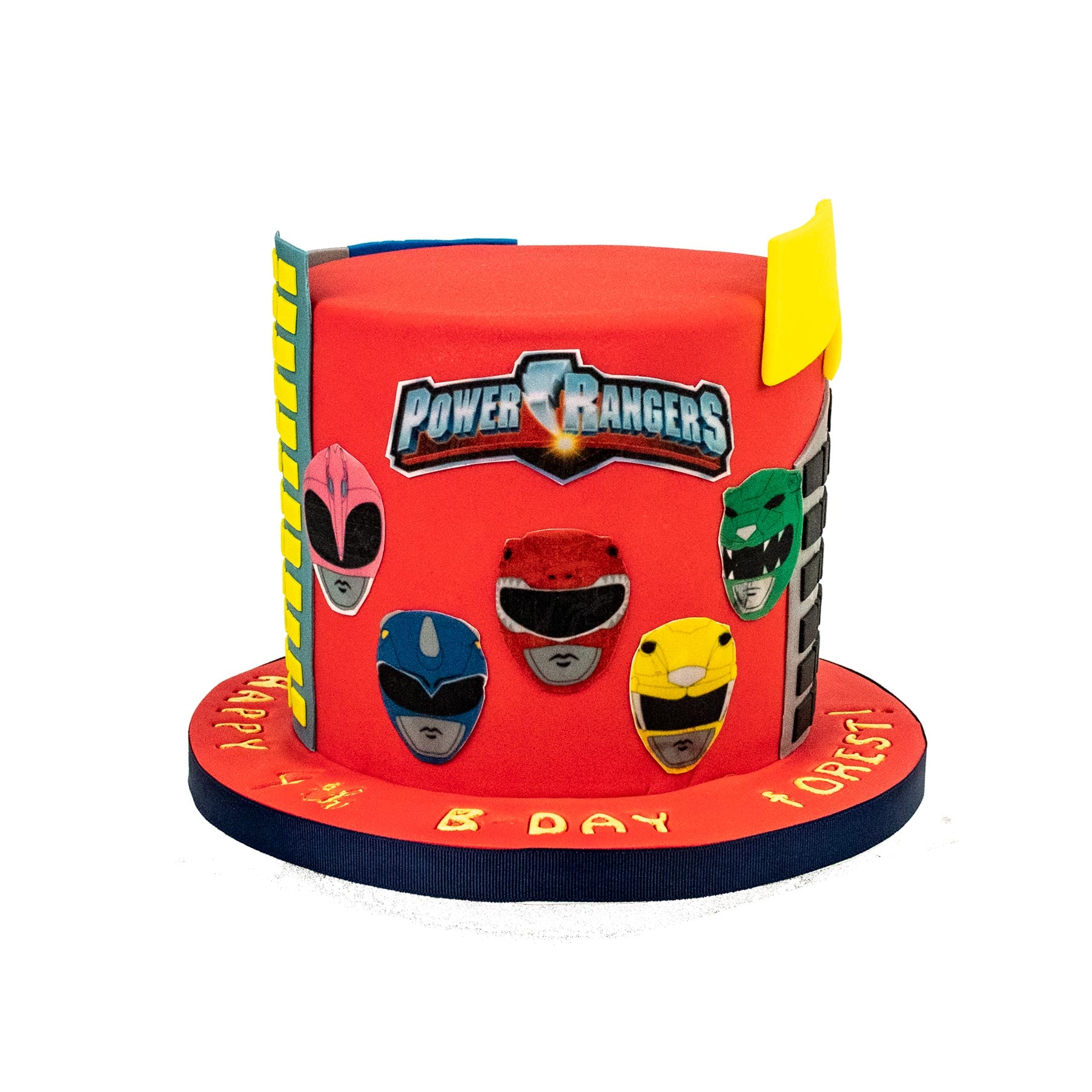 Power Rangers cake decorated by @perez331. #cake #instacak… | Flickr