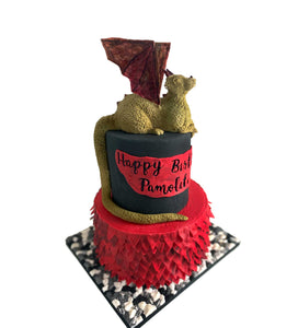 Spyro Dragon Cake for Birthdays | Free Gift & Delivery